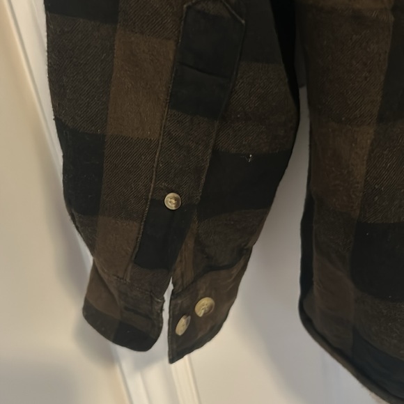 Men’s Sherpa Lined Jacket - Picture 6 of 7